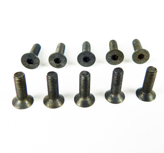 Metric 3mm X 10mm Flat Head Screws (10) CW-5350