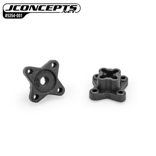Pioneer - RC10 1/4" Axle +3.5mm Width Adapter, JCO-5354-001