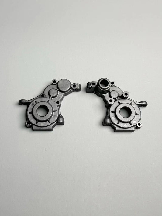 Fan RC Rear Metric Transmission Cases for B4, FR4-014