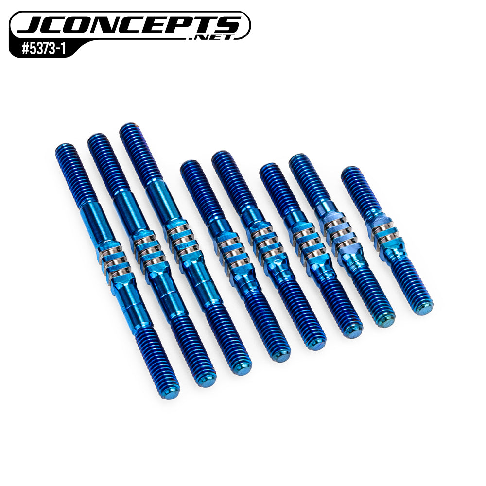 RC10 Factory Team Fin Titanium Turnbuckle Set, JCO-5373