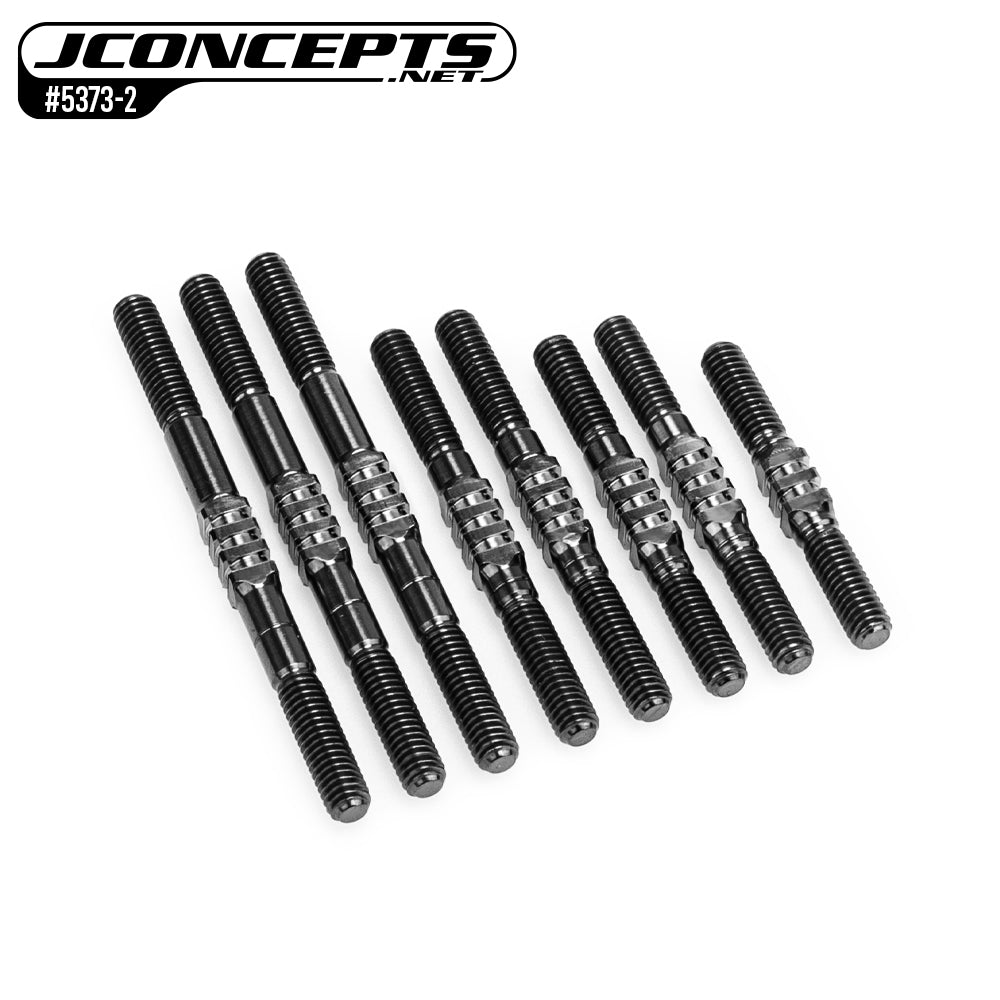 RC10 Factory Team Fin Titanium Turnbuckle Set, JCO-5373