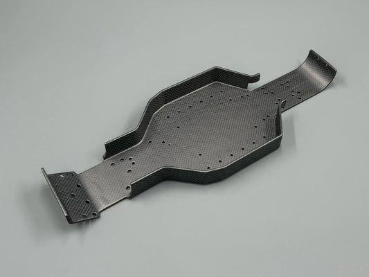 Fan RC Carbon Fiber Tub Chassis for 4WD, FR-008 (PRE-ORDER - ETA SHIPPING END OF SEPT)