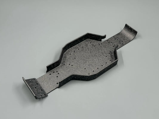 Fan RC Forged Carbon Fiber Tub Chassis for 4WD, FR-008F (PRE-ORDER - ETA SHIPPING END OF SEPT)