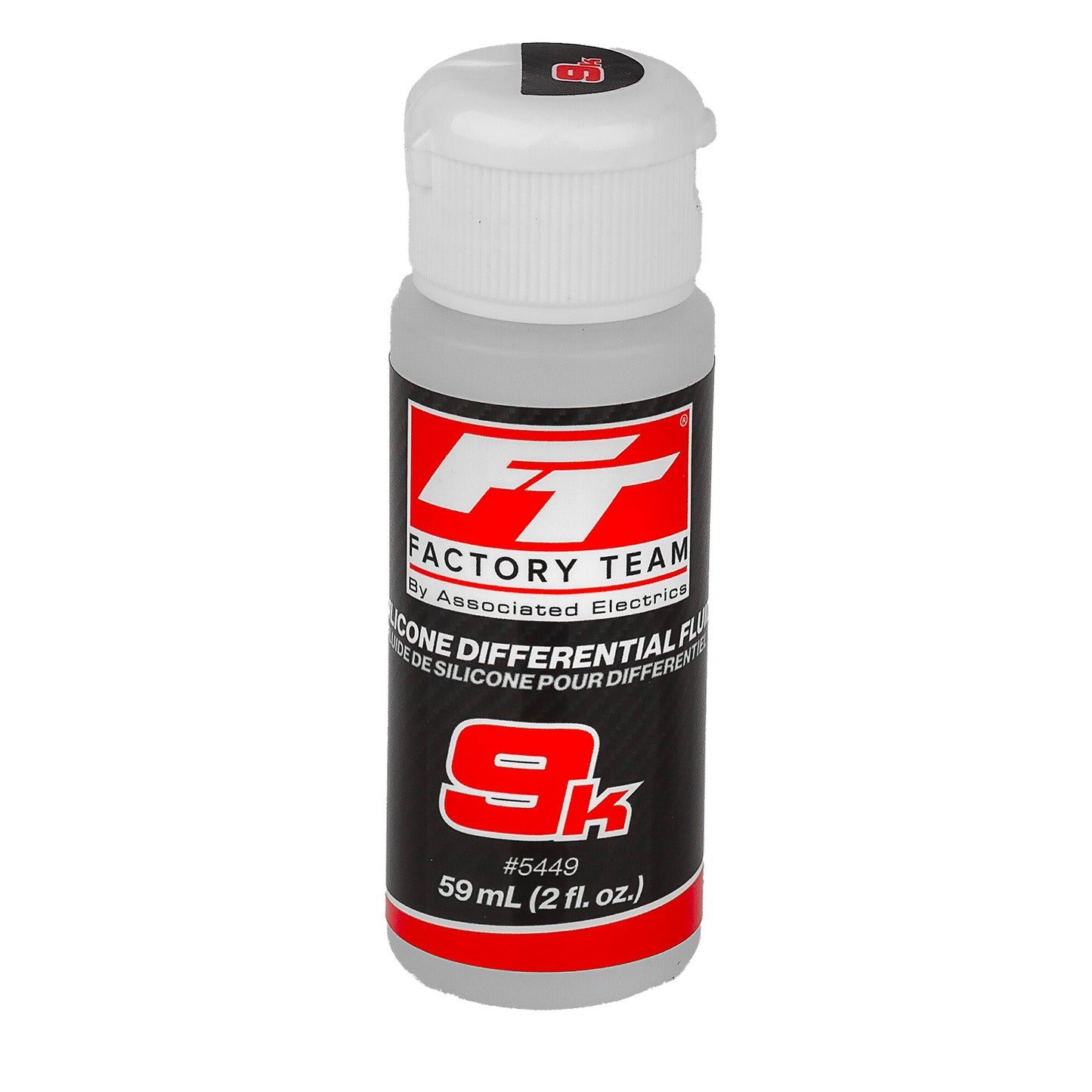 FT Silicone Diff Fluid, 2oz