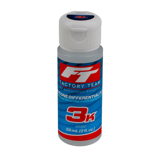 FT Silicone Diff Fluid, 2oz