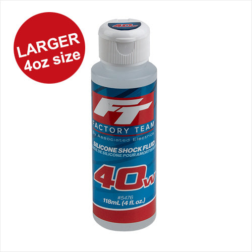 FT Silicone Shock Oil Fluid, 4oz. bottle