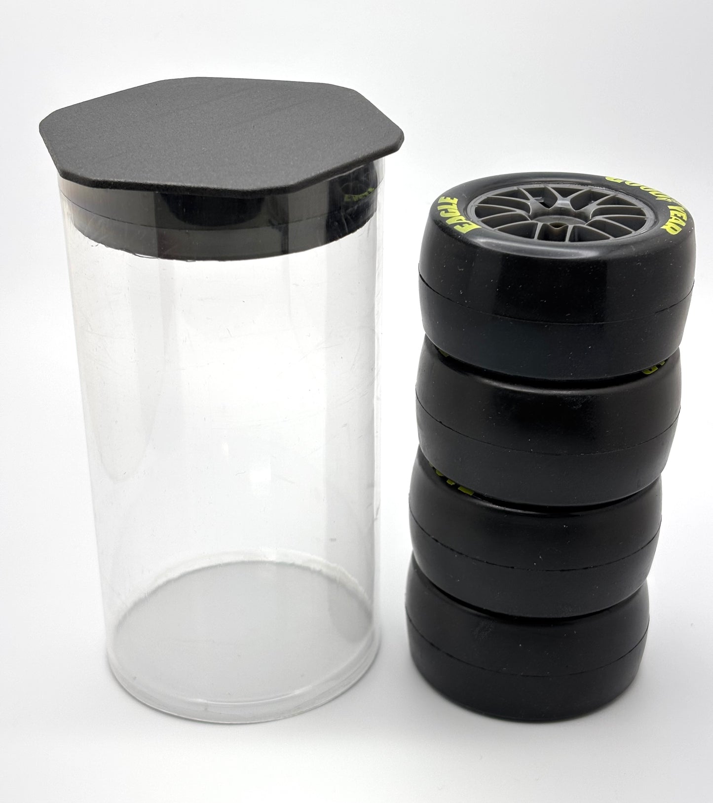 Tire Tube 2.5" dia x 5" long (1/12 Scale Losi Nascar Tires), VRC-1126