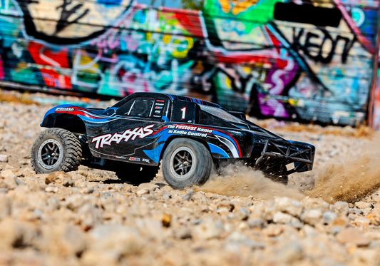 NEW Slash 1/10 Scale Brushless Short Course Truck, TRA-58134-4