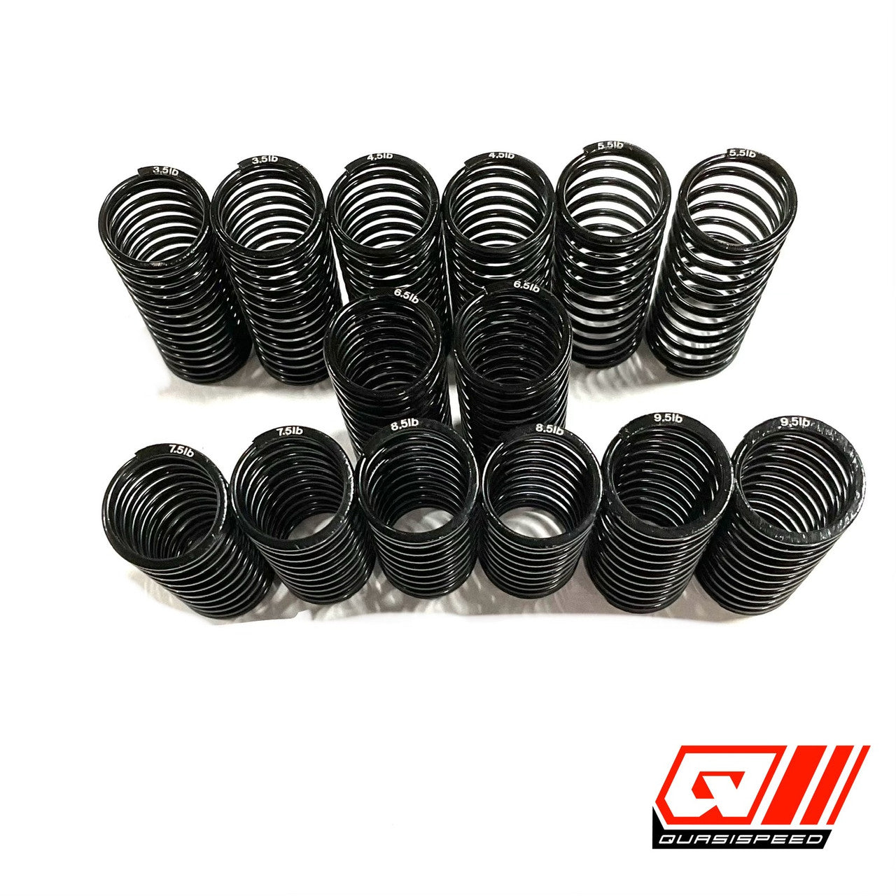 Team GFRP Small Bore Low Frequency Spring Set (1.8")