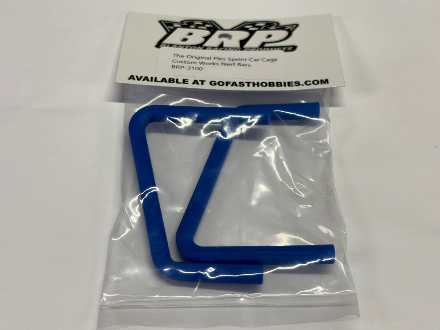 The Original Flex Sprint Car Cage - Custom Works Nerf Bars, BRP-3100