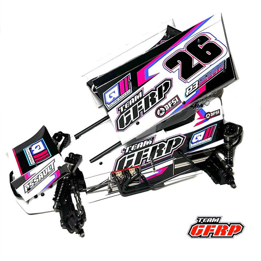 Team GFRP 2026 Assault Sprint Car Kit, GFR-7016