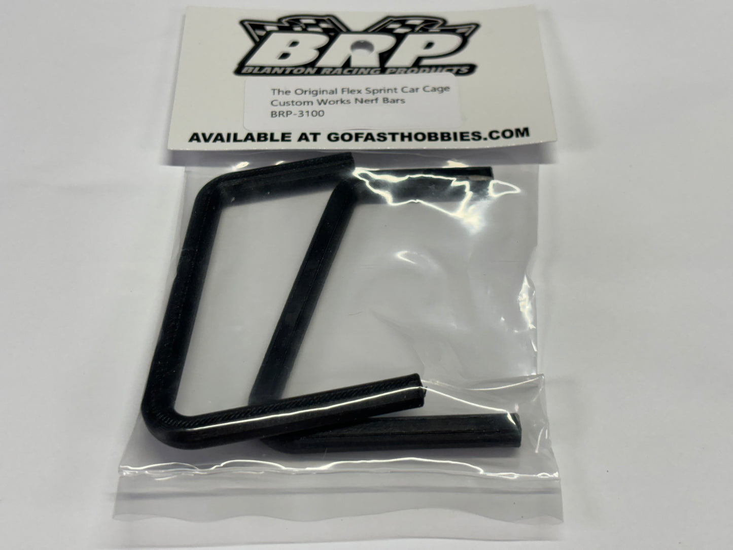 The Original Flex Sprint Car Cage - Custom Works Nerf Bars, BRP-3100
