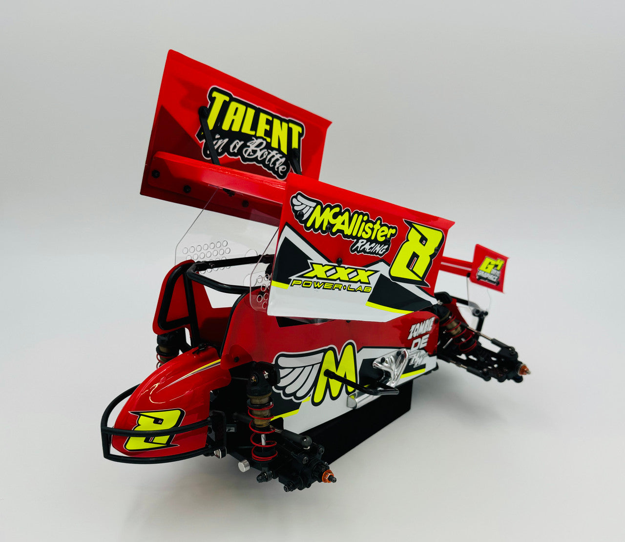 McAllister Racing Velocity Sprint Car Body, MCA-770