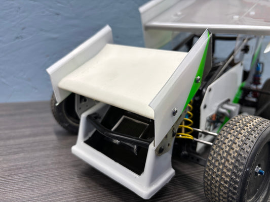 Sprint Car Front Wing 3D Printed 1/10 scale, BRP-W4100