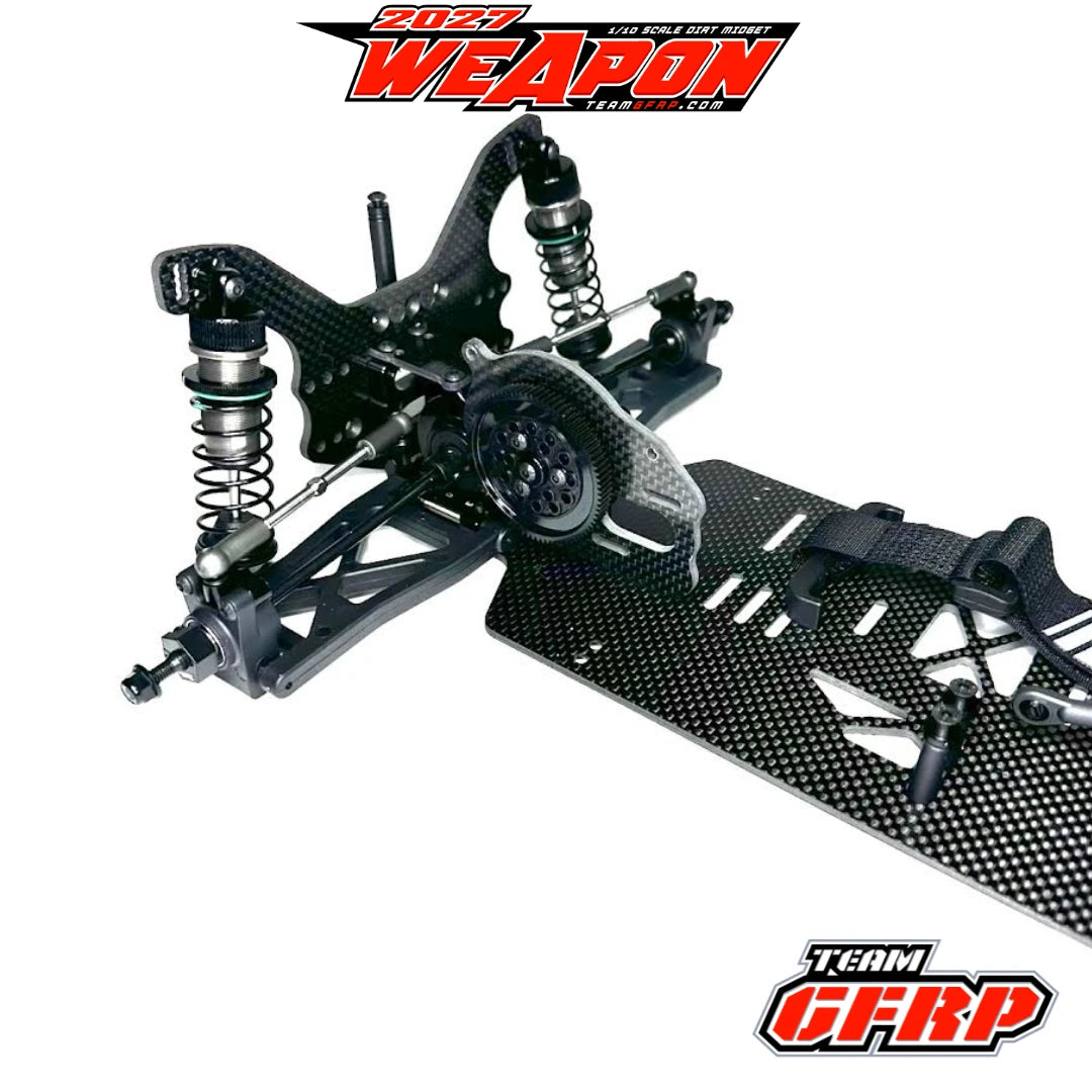 2027 Weapon Midget Car Kit, GFR-7131