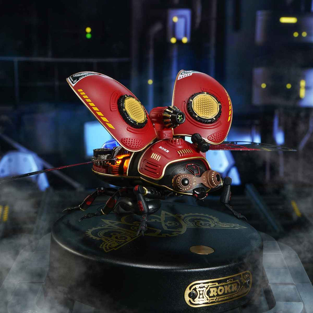 ROKR Scout Beetle Mechanical Age 3D Puzzle, ROEMI02