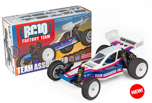 RC10 Factory Team Blue Edition Kit, ASC-6058