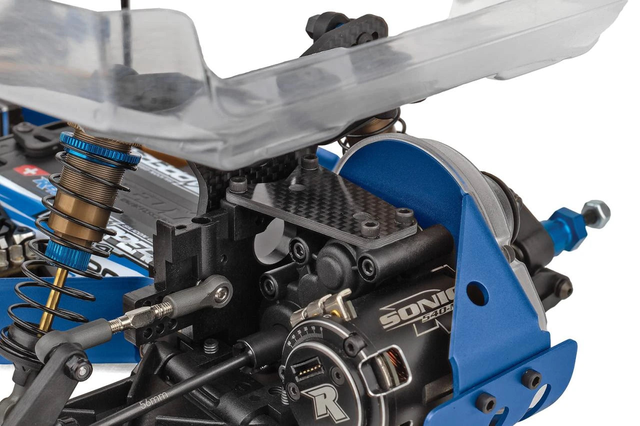 RC10 Factory Team Blue Edition Kit, ASC-6058