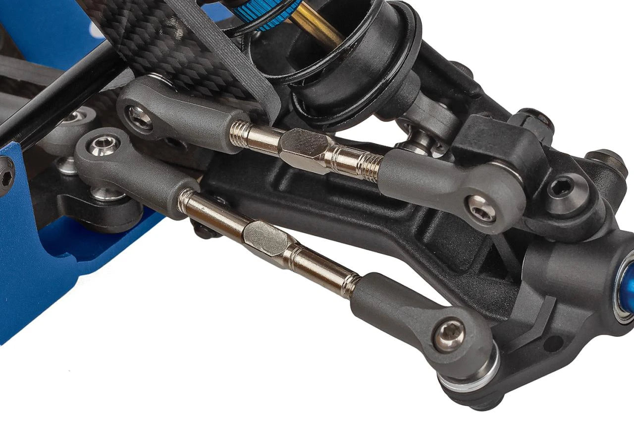 RC10 Factory Team Blue Edition Kit, ASC-6058