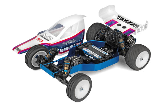 RC10 Factory Team Blue Edition Kit, ASC-6058