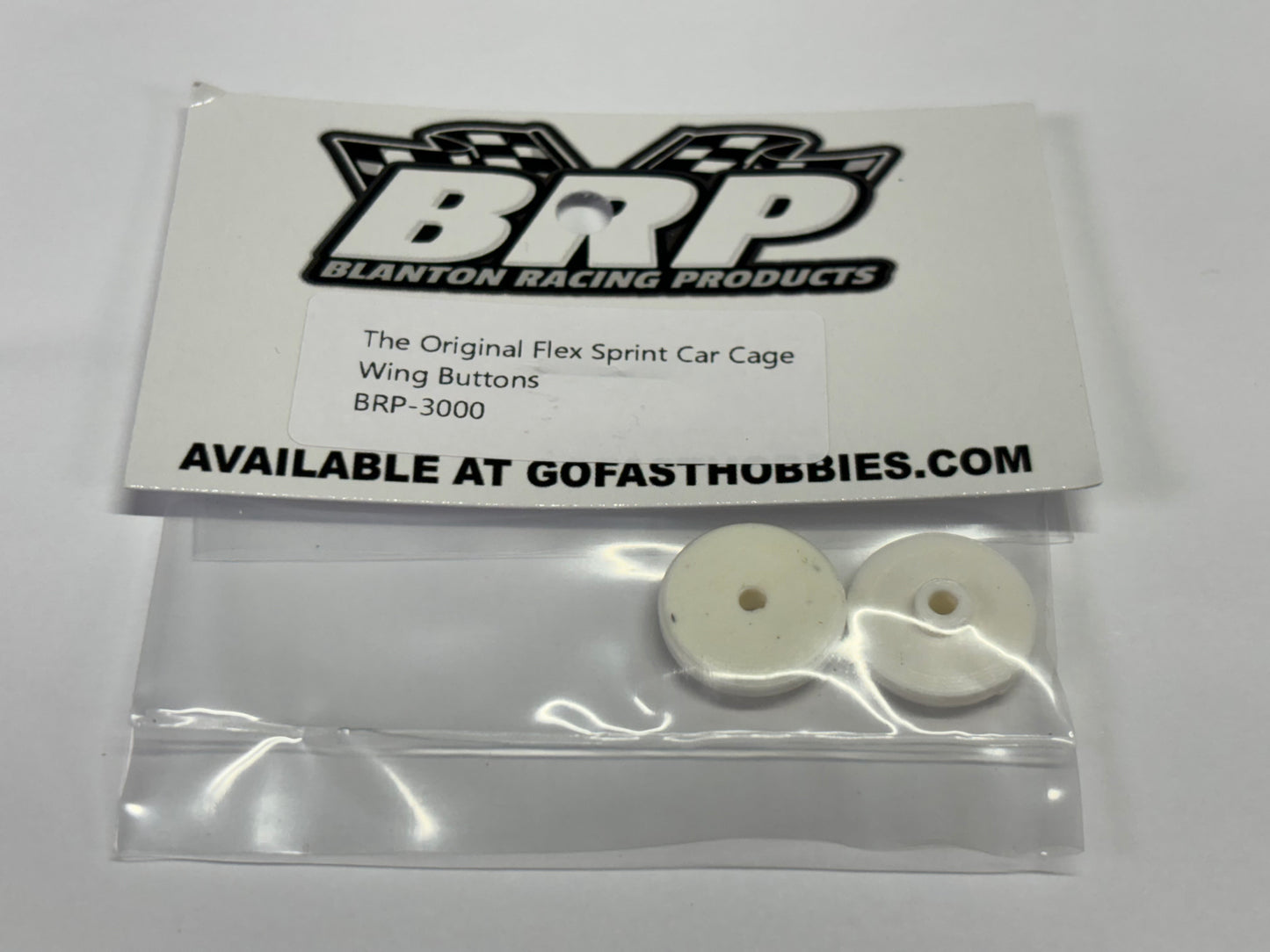 The Original Flex Sprint Car Cage - Wing Buttons, BRP-3000