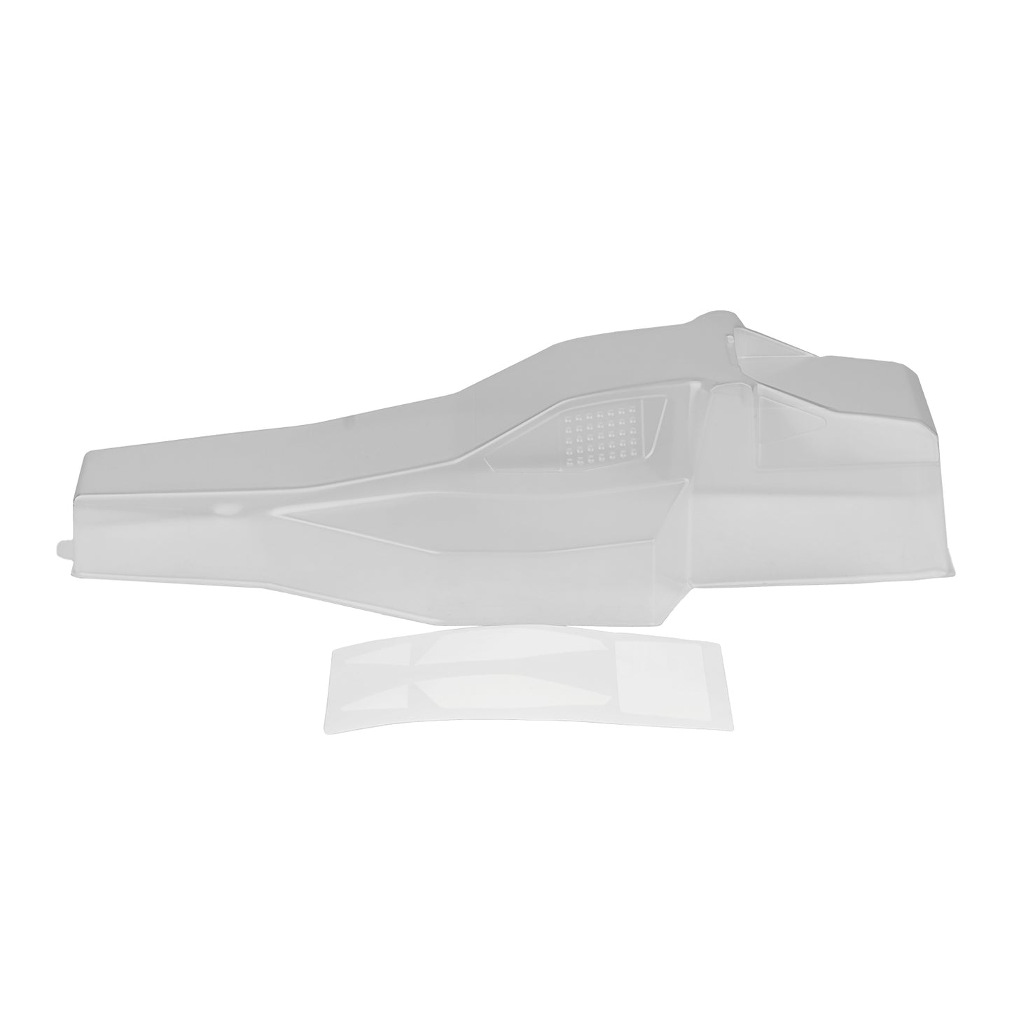 RC10 Viper Buggy Body (clear), ASC-6121