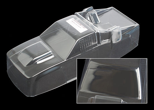 RC10T Classic Team Truck Body, clear, ASC-6130