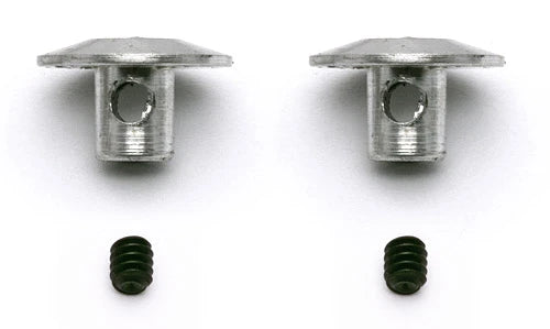 Wing Mounts, aluminum, ASC-6193