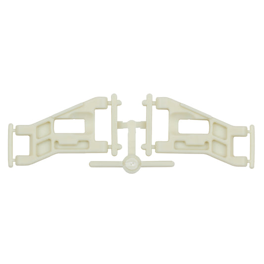 RC10 Front Wide Suspension Arms (white), ASC-6204
