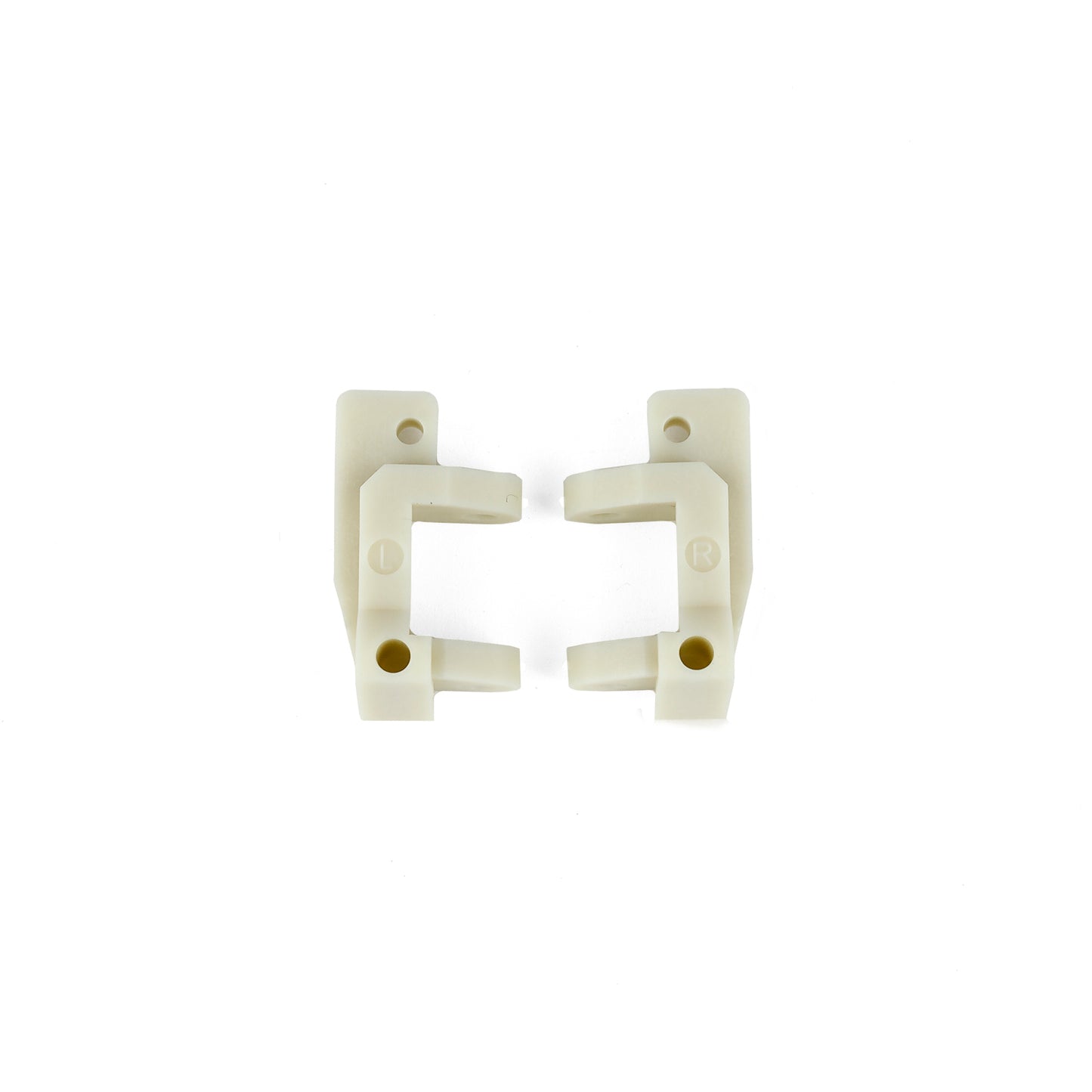 RC10 Front Caster Blocks - 30 degree, ASC-6210