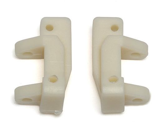 RC10 Front Caster Blocks - 15 degree, ASC-6213