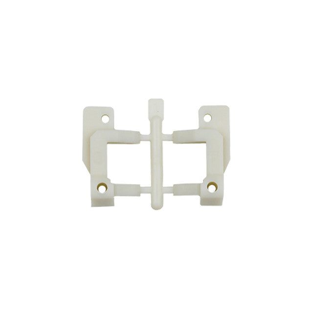 RC10 Front Caster Blocks - 25 degree, ASC-6215