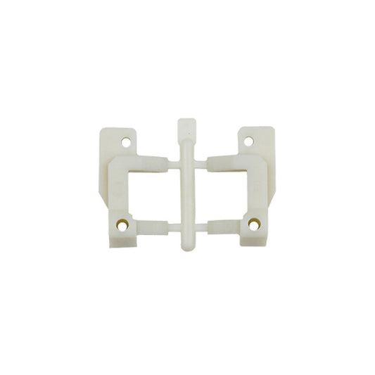 RC10 Front Caster Blocks - 25 degree, ASC-6215