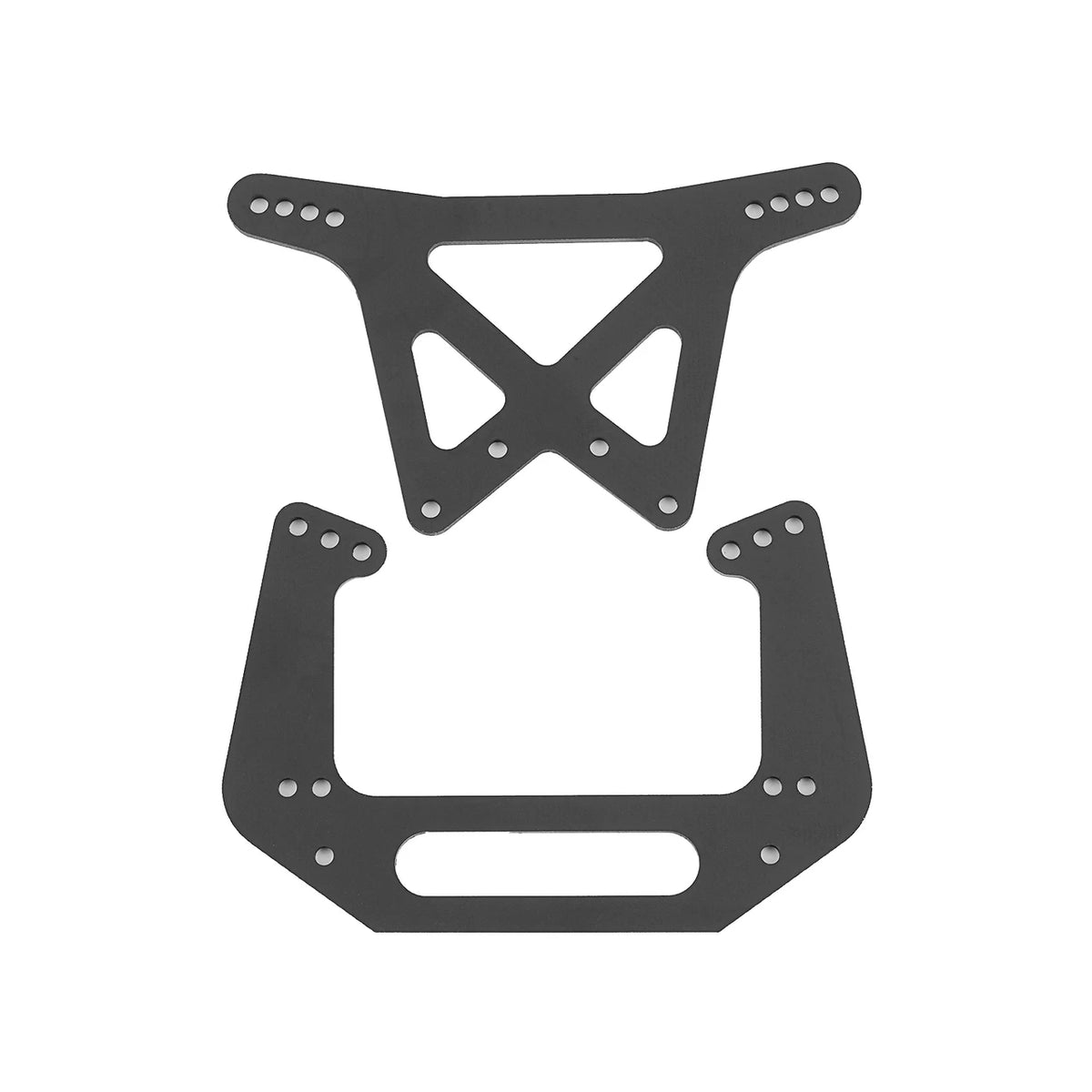 RC10WC front and rear shock towers, ASC-6232