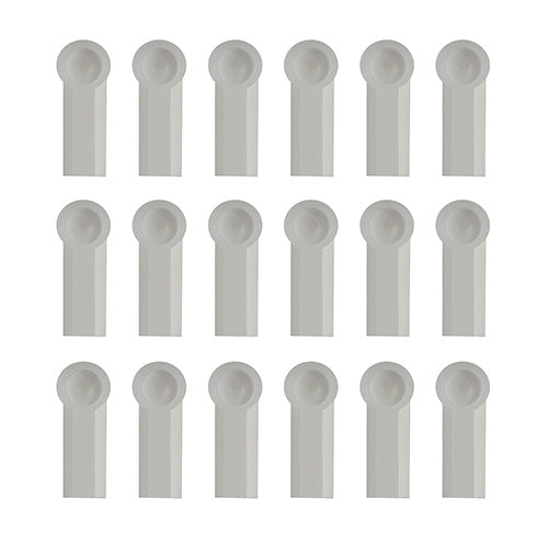 RC10 Classic White Ball Cups, ASC-6279