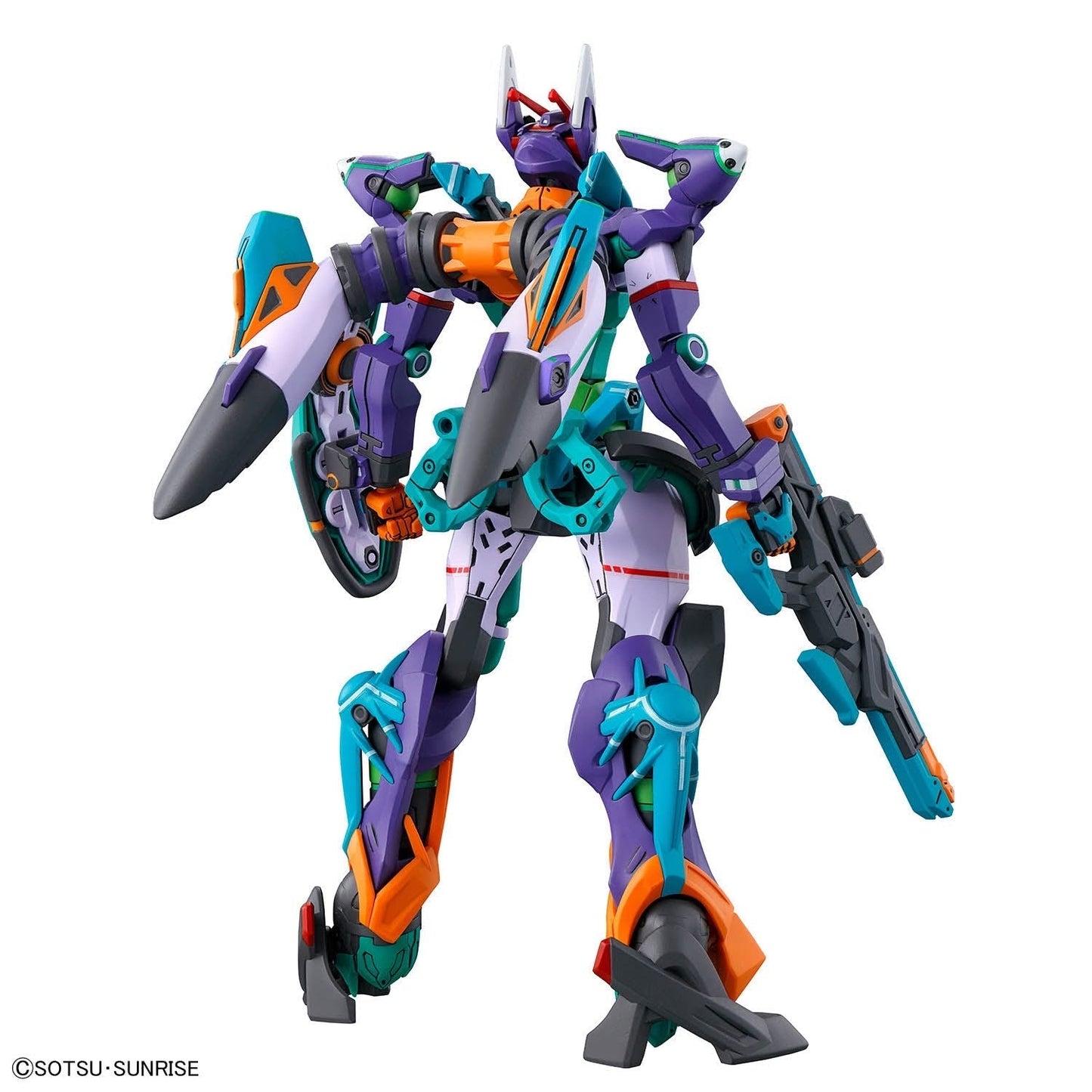 Bandai 1/144 HGGQ #08 GFreD "Gundam GQuuuuuuX" Plastic Model Kit, BAS2762140