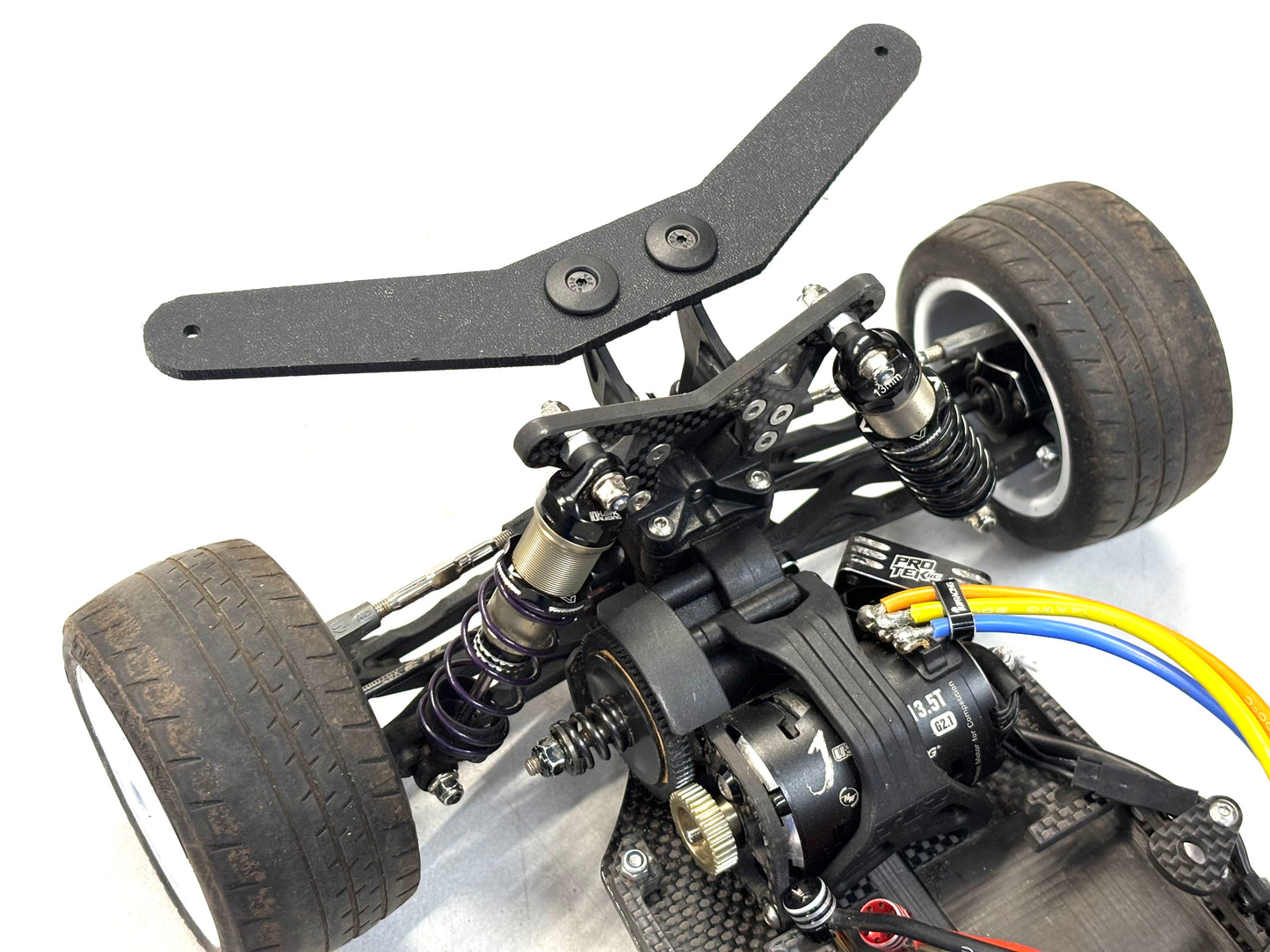 Impact Team Losi 22 5.0 Buggy Rear Body Mount Kit, VRC-9252