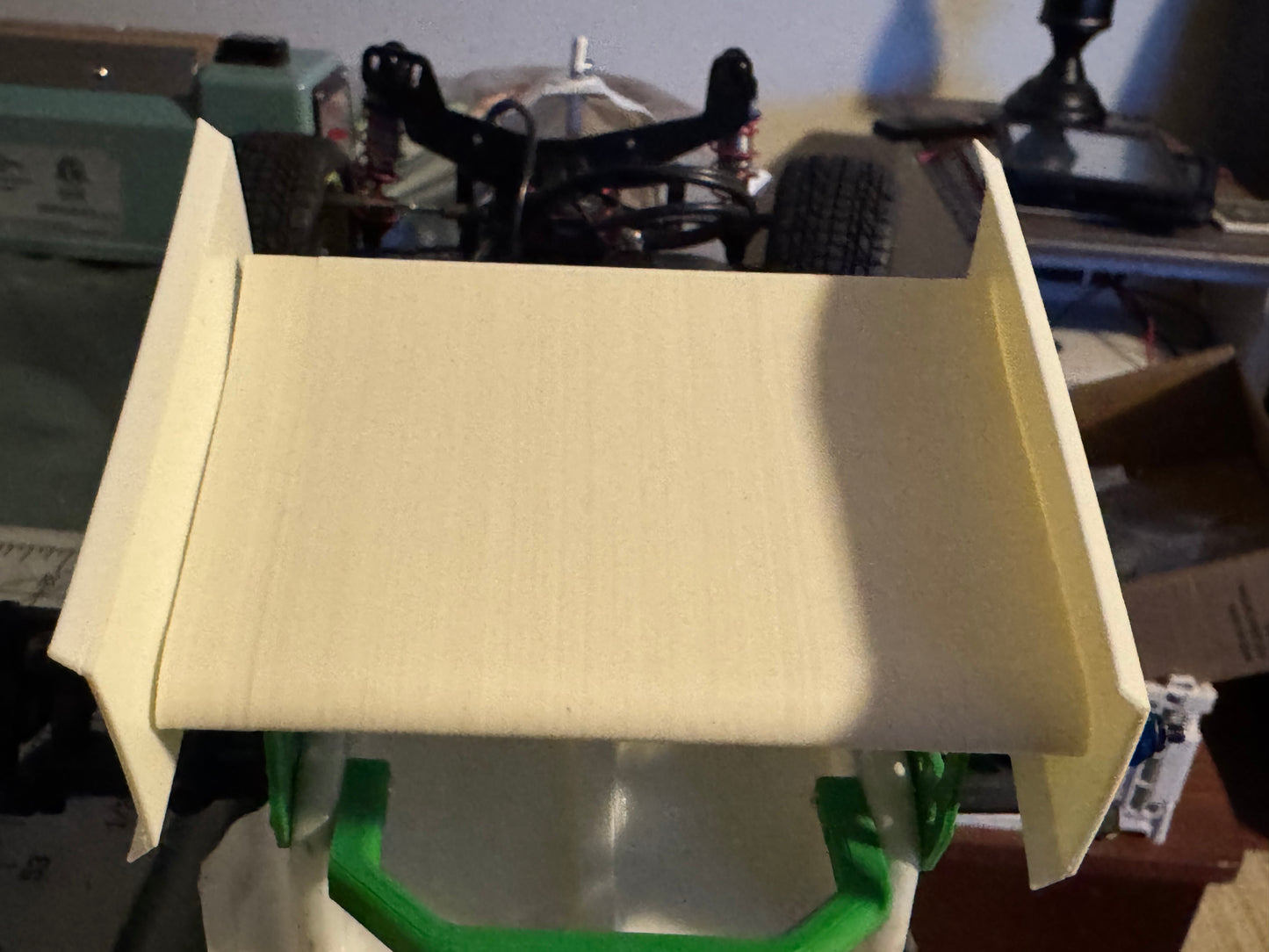 Sprint Car Front Wing 3D Printed 1/10 scale, BRP-W4100