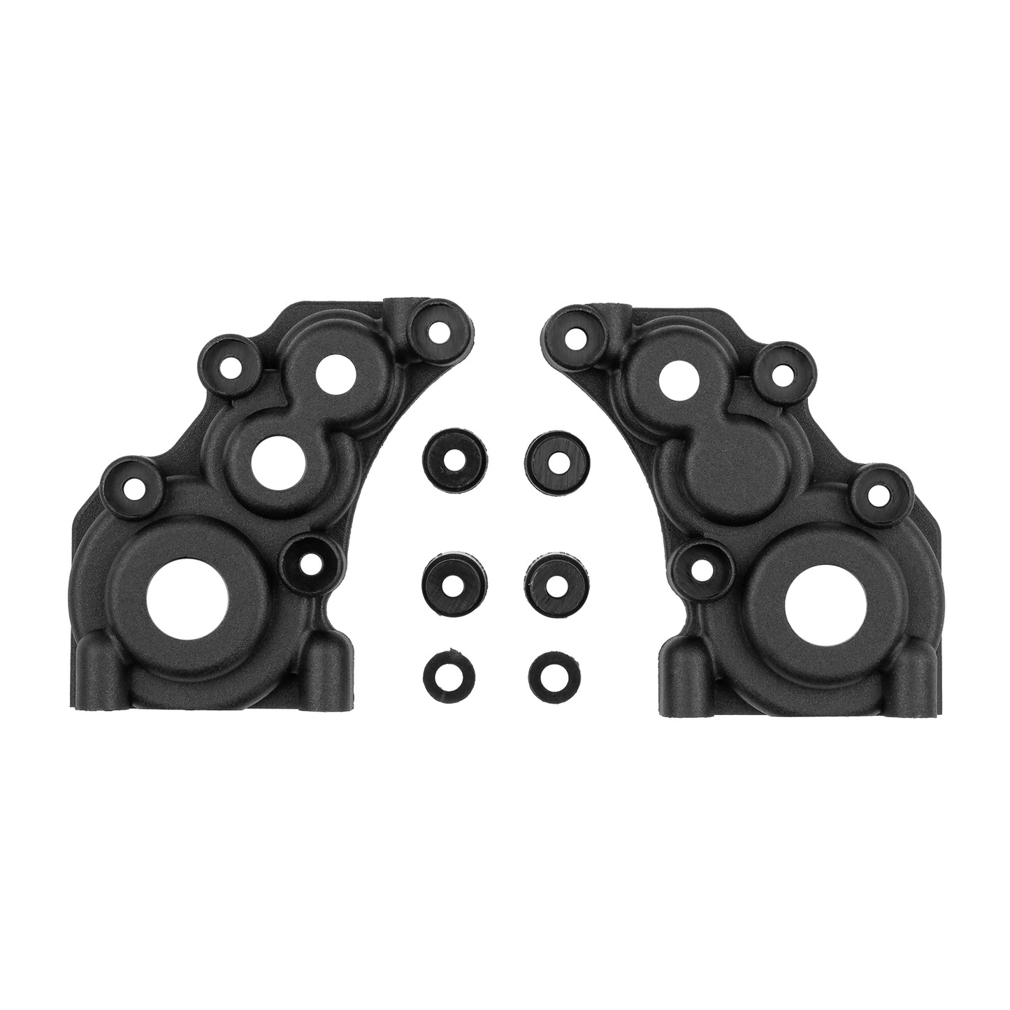RC10 4WD Rear Transmission Case, Black, ASC-6503
