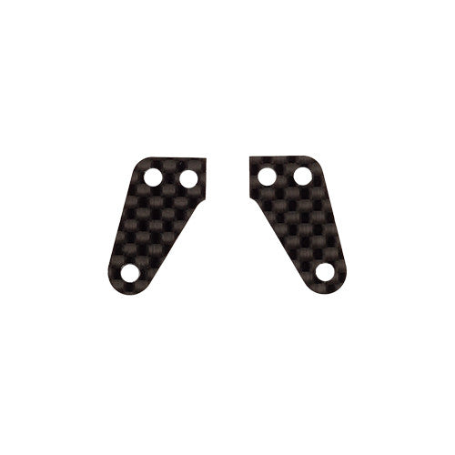 RC10 4WD FT Carbon Fiber Steering Block Arms, ASC-6504