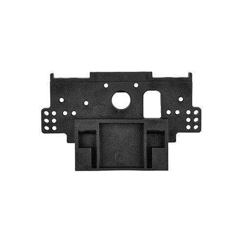 RC10 4WD Rear Bulkhead, Black, ASC-6508