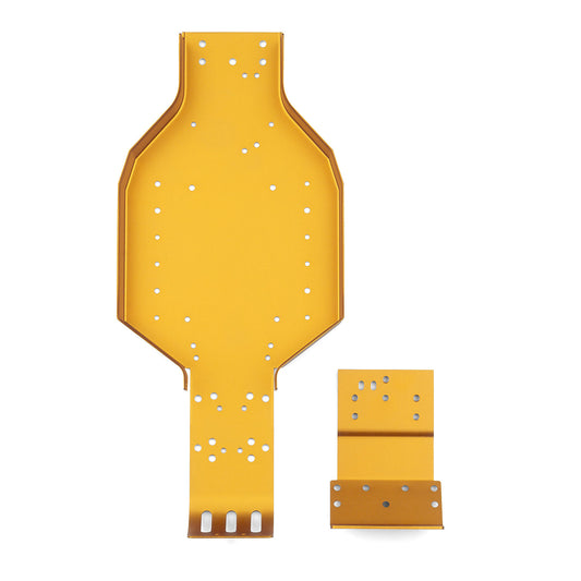 RC10 4WD Gold Tub Chassis, ASC-6530