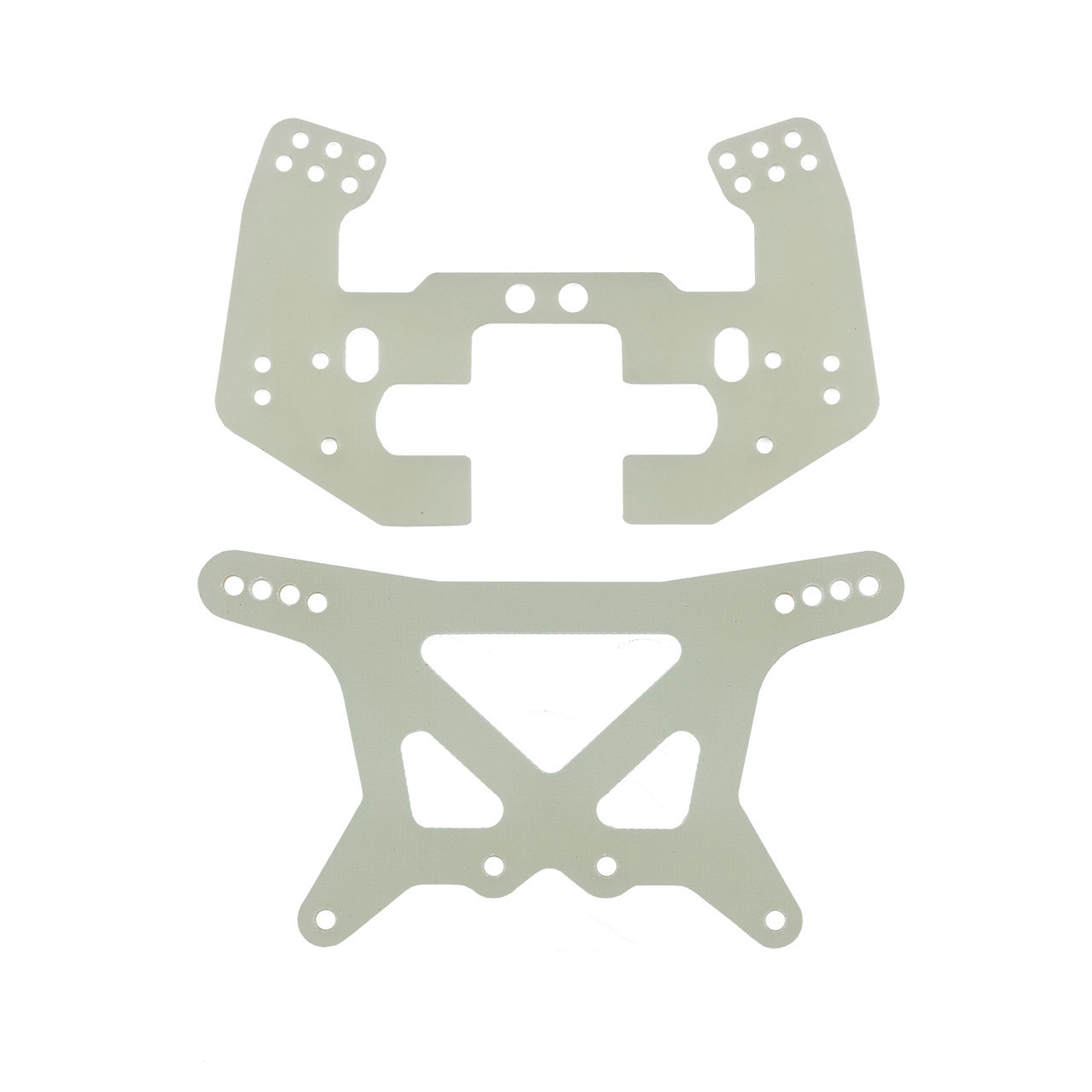 RC10 4WD Front and Rear Shock Towers, ASC-6531