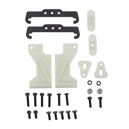 RC10 4WD Battery Mount And Chassis Stiffener, ASC-6538