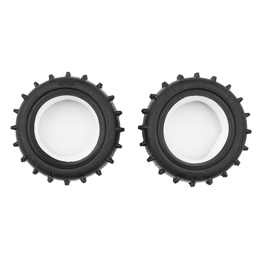 RC10 4WD 2.2” Front Tires, ASC-6544