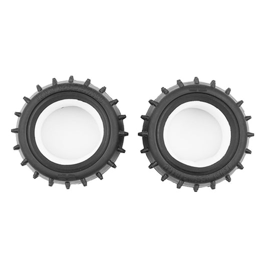 RC10 4WD 2.2” Rear Tires, ASC-6545