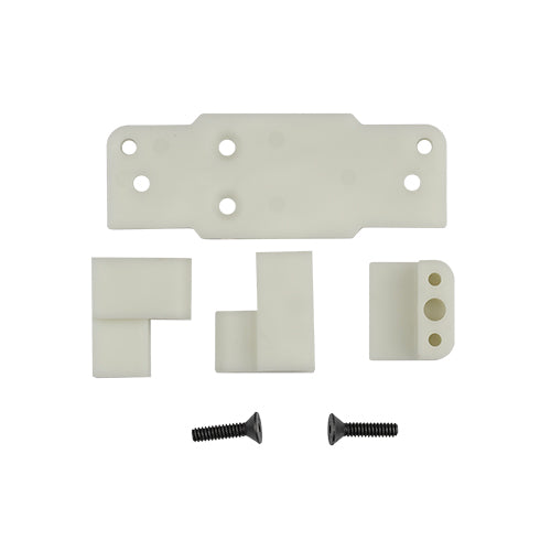 RC10 4WD Team Car Servo Mount And Belt Separator, ASC-6550