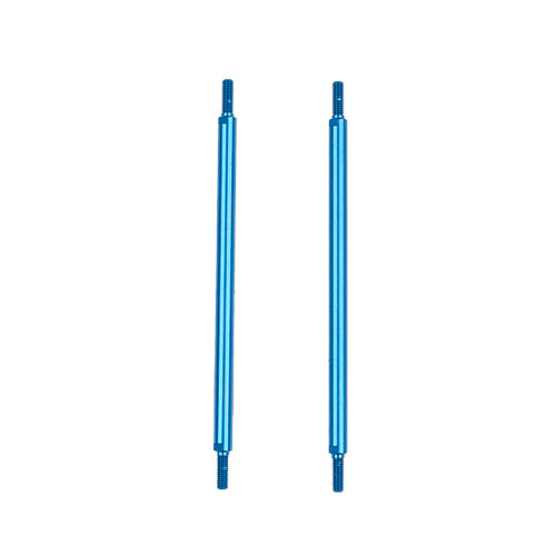 RC10 4WD Team Car Aluminum Chassis Stiffener Tubes, Blue, ASC-6551