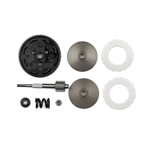 RC10 Slipper Set, V2, ASC-6563
