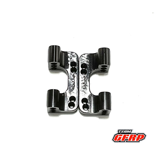 Aluminum Plus 2 Metric 1/3 Toe Blocks, GFR-3326